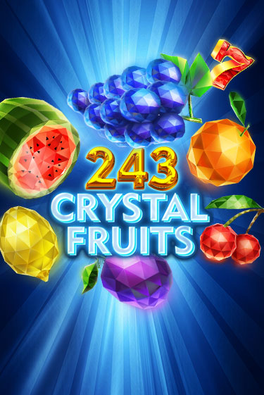 Слот 243 Crystal Fruits в демо-режиме от TomHorn в Champion Slots Casino