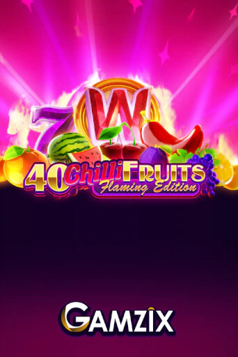 Слот 40 Chilli Fruits Flaming Edition в демо-режиме от Gamzix в Champion Slots Casino