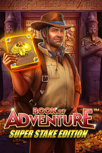 Слот Book of Adventure Super Stake в демо-режиме от Stakelogic в Champion Slots Casino