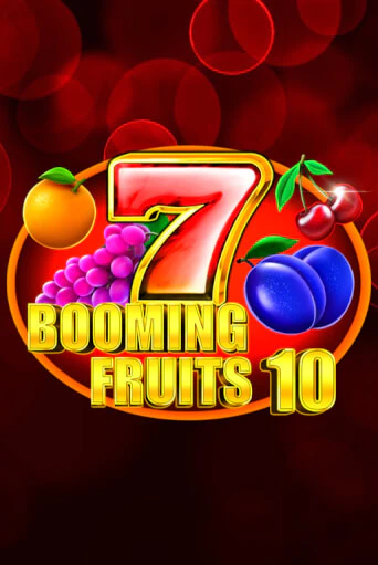 Слот Booming Fruits 10 в демо-режиме от 1spin4win в Champion Slots Casino