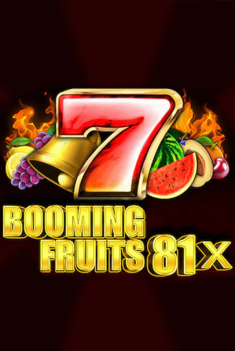 Слот Booming Fruits 81x в демо-режиме от 1spin4win в Champion Slots Casino