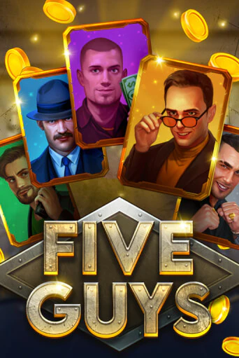 Слот Five Guys в демо-режиме от Popiplay в Champion Slots Casino