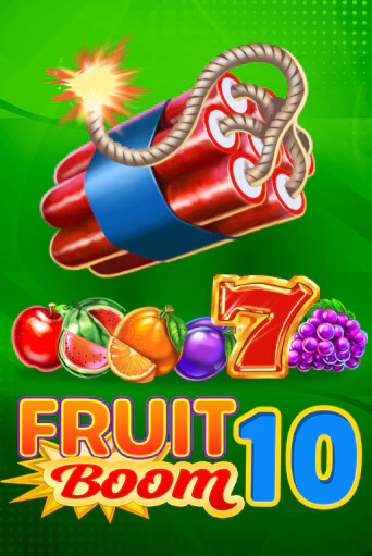 Слот Fruit Boom 10 в демо-режиме от Pateplay в Champion Slots Casino
