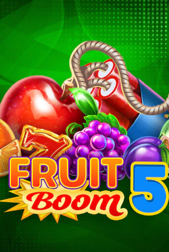 Слот Fruit Boom 5 в демо-режиме от Pateplay в Champion Slots Casino