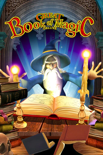 Слот Great Book of Magic Deluxe в демо-режиме от Wazdan в Champion Slots Casino