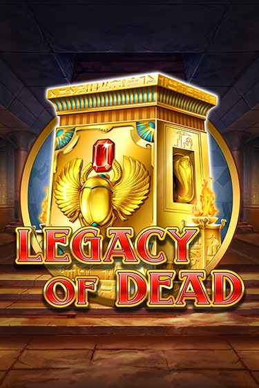 Слот Legacy of Dead в демо-режиме от Play'n GO в Champion Slots Casino