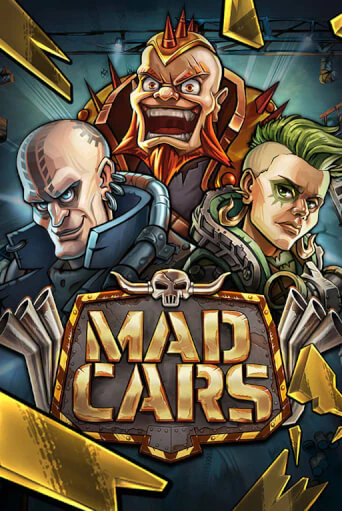 Слот Mad Cars в демо-режиме от Push Gaming в Champion Slots Casino