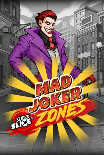 Слот Mad Joker SuperSlice Zones в демо-режиме от Raw Gaming в Champion Slots Casino