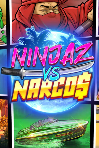 Слот Ninjaz vs Narcos в демо-режиме от Kalamba в Champion Slots Casino