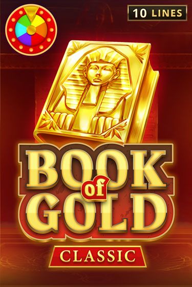 Слот Book of Gold: Classic в демо-режиме от Playson в Champion Slots Casino