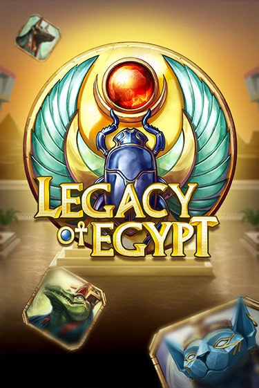 Слот Legacy of Egypt в демо-режиме от Play'n GO в Champion Slots Casino